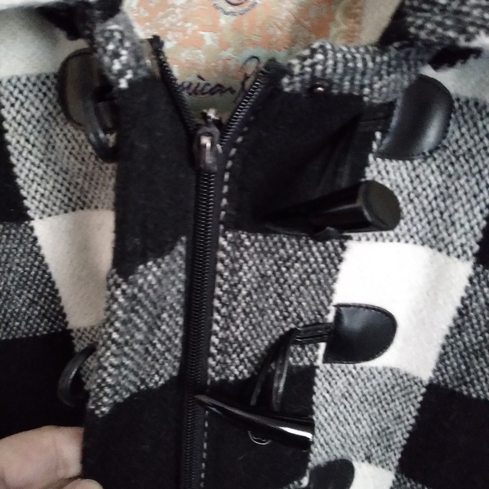 American Rag large coat - Picture 4 of 12